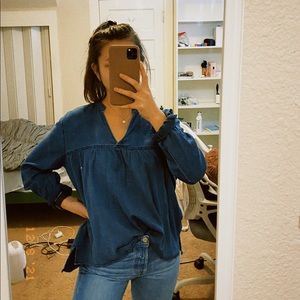 denim shirt